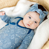 Newborn Knotted Gown - Hogwarts™