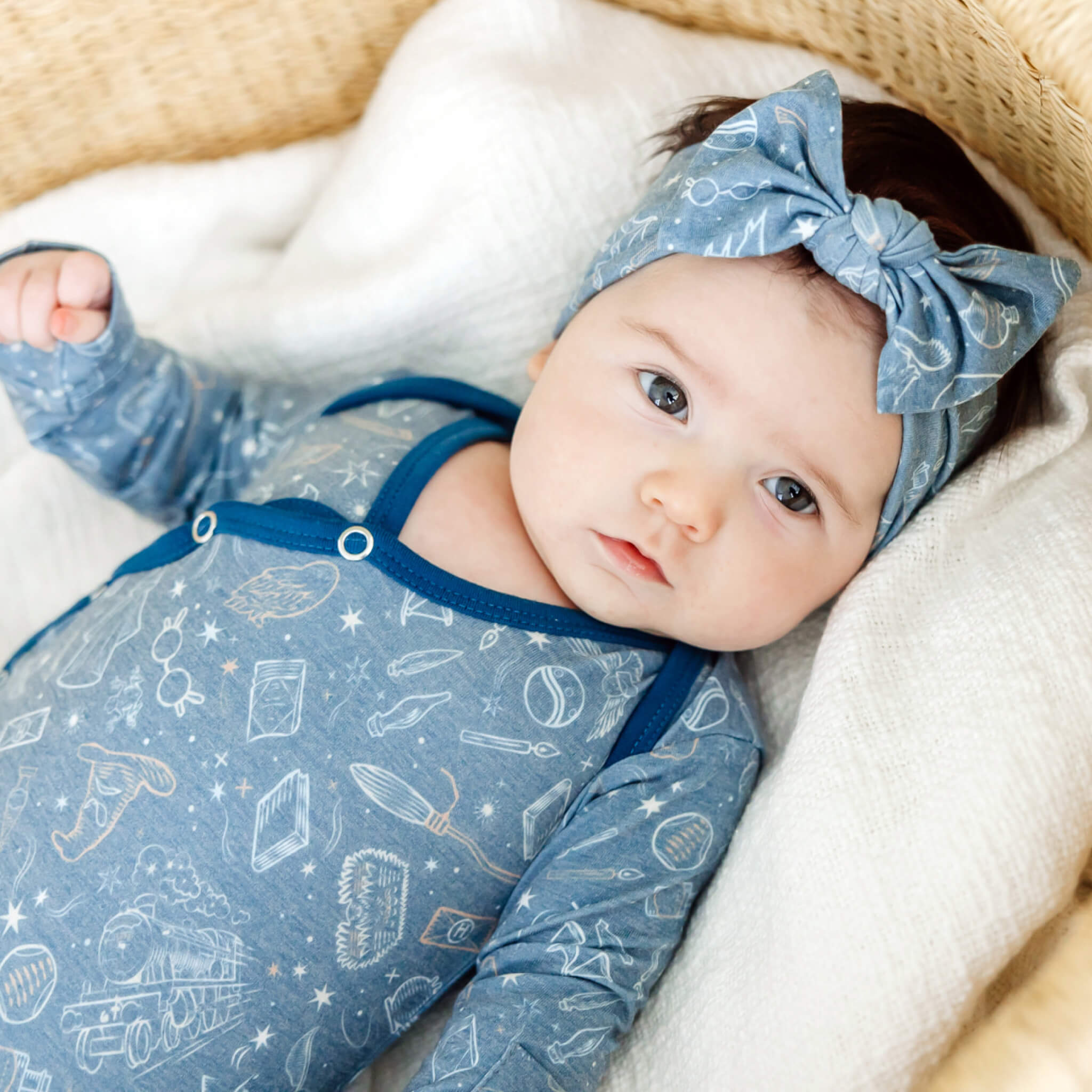 Newborn Knotted Gown - Hogwarts™