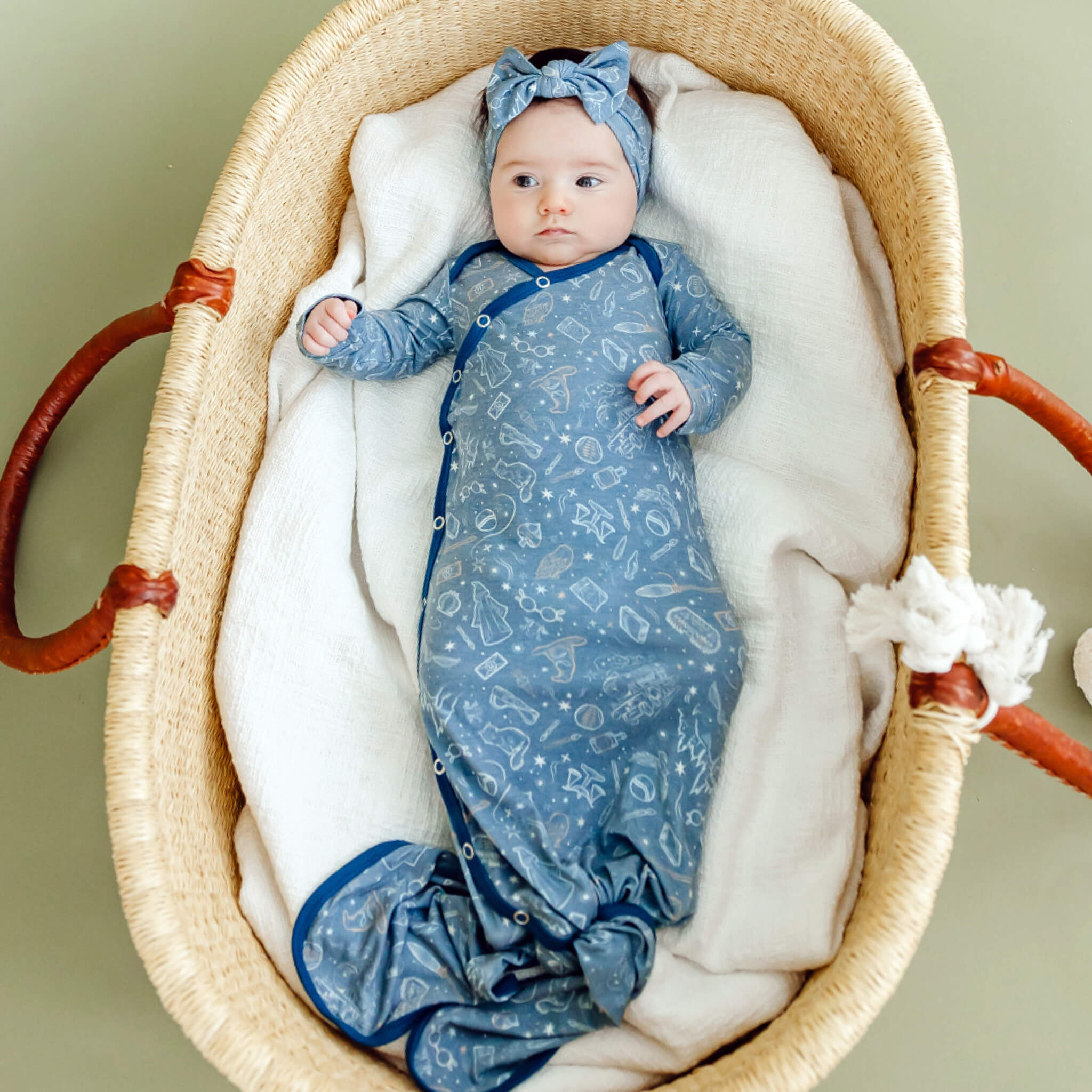 Newborn Knotted Gown - Hogwarts™