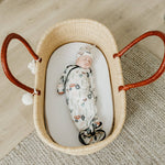 Newborn Knotted Gown - Jo