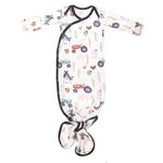 Newborn Knotted Gown - Jo