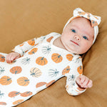 Newborn Knotted Gown - Karver