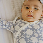 Newborn Knotted Gown - Lacie