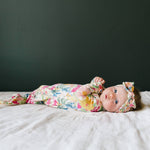 Newborn Knotted Gown - Lark