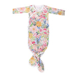 Newborn Knotted Gown - Lark