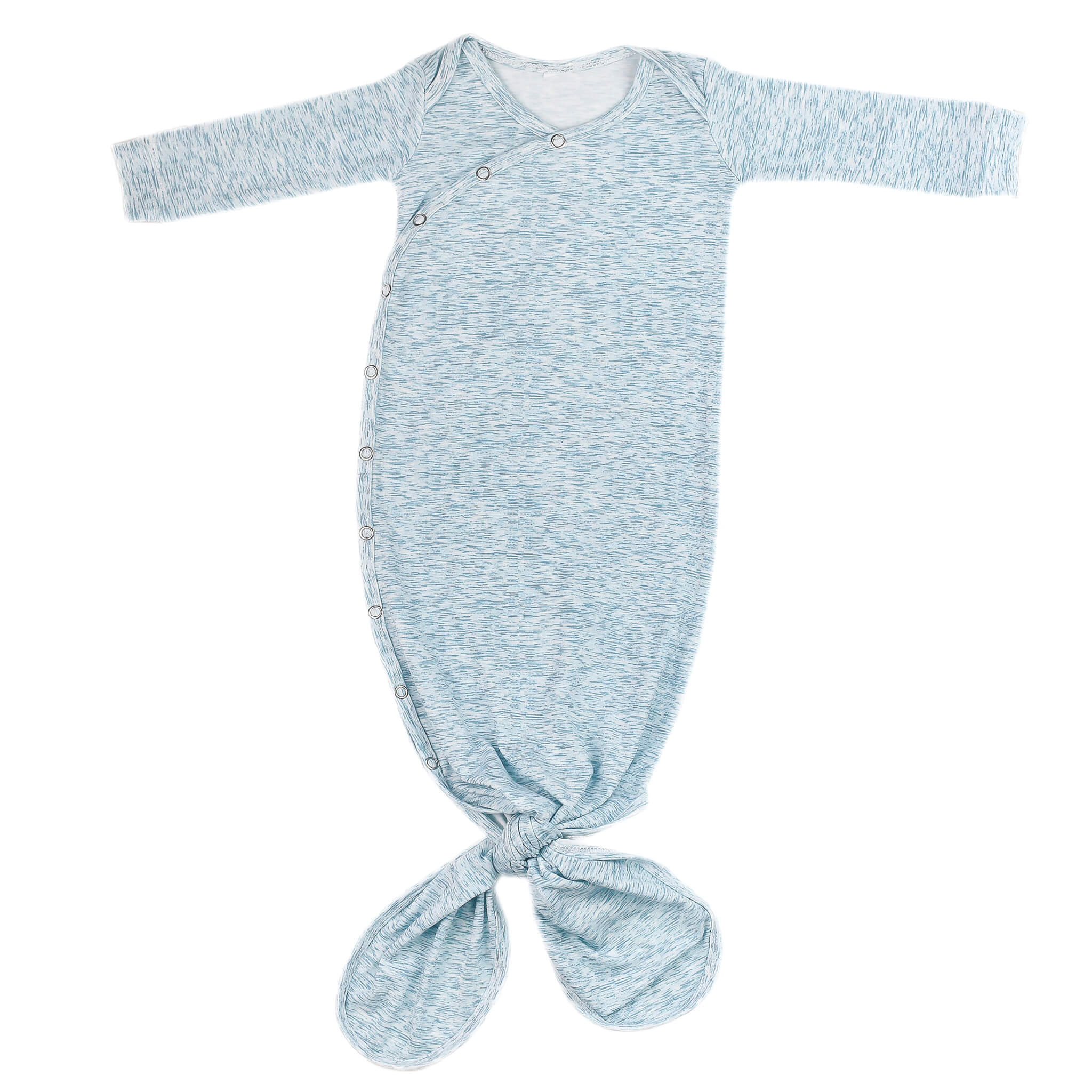 Newborn Knotted Gown - Lennon