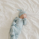 Newborn Knotted Gown - Lennon