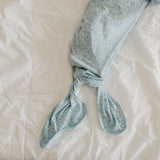 Newborn Knotted Gown - Lennon