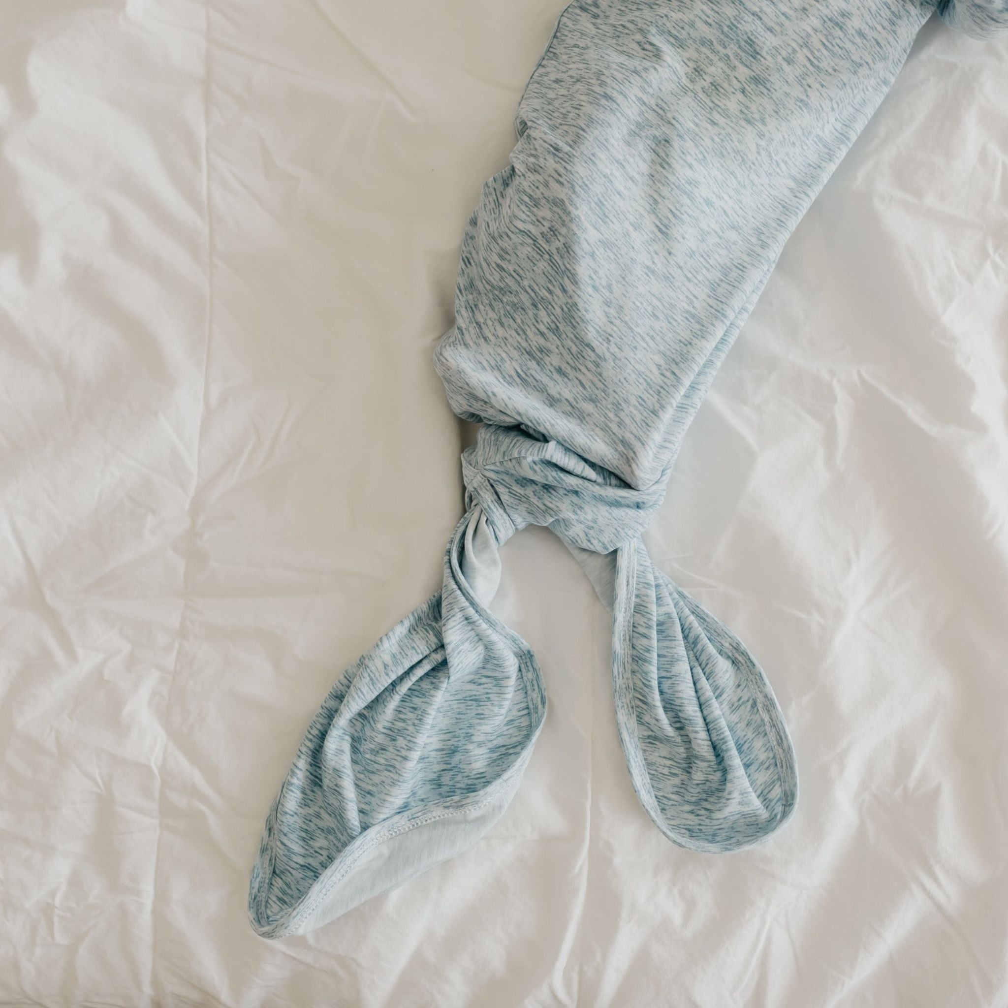 Newborn Knotted Gown - Lennon
