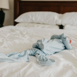Newborn Knotted Gown - Lennon