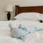 Newborn Knotted Gown - Lennon