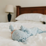 Newborn Knotted Gown - Lennon