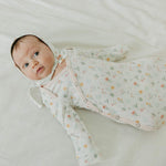 Newborn Knotted Gown - Mabel