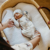 Newborn Knotted Gown - Montana