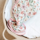 Newborn Knotted Gown - Natalie