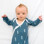 Newborn Knotted Gown - North
