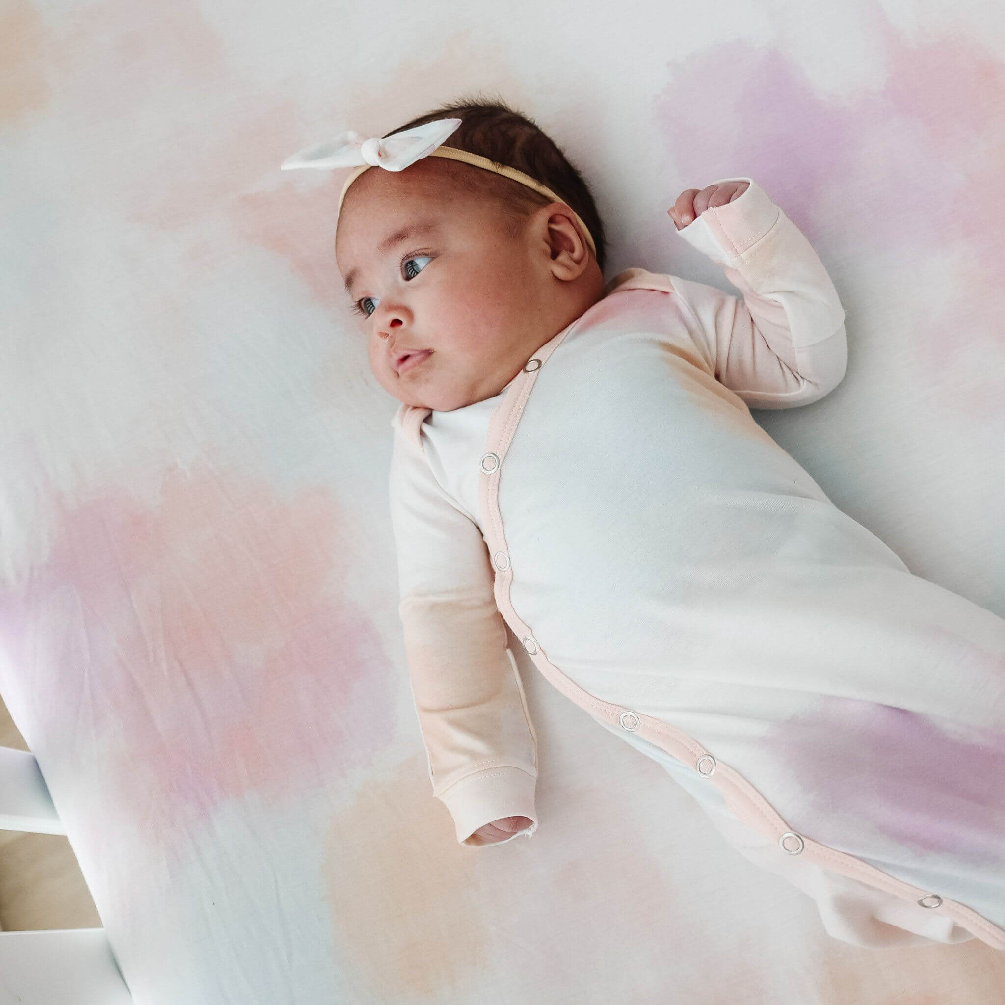 Newborn Knotted Gown - Nova