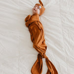 Newborn Knotted Gown - Powell