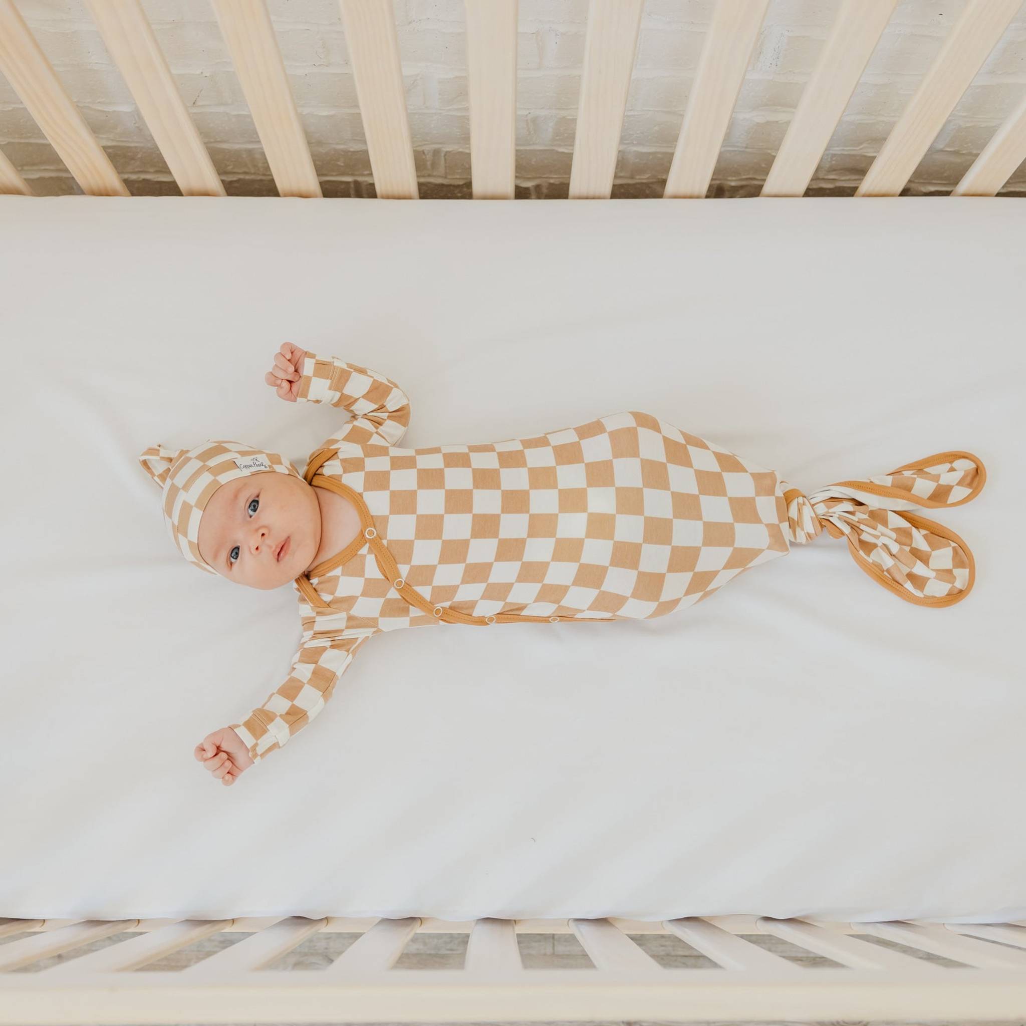 Newborn Knotted Gown - Rad