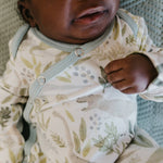 Newborn Knotted Gown - Rex