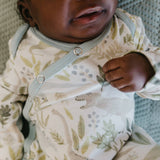 Newborn Knotted Gown - Rex