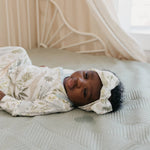 Newborn Knotted Gown - Rex