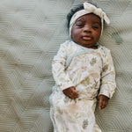 Newborn Knotted Gown - Rex