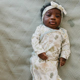 Newborn Knotted Gown - Rex