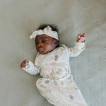 Newborn Knotted Gown - Rex