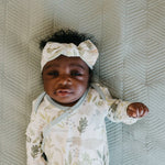 Newborn Knotted Gown - Rex