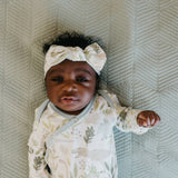 Newborn Knotted Gown - Rex