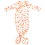 Newborn Knotted Gown - Rue