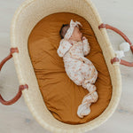 Newborn Knotted Gown - Rue