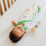 Newborn Knotted Gown - Sesame Friends