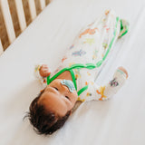 Newborn Knotted Gown - Sesame Friends