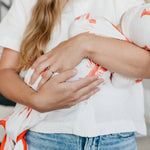 Newborn Knotted Gown - Skipper