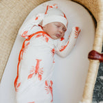 Newborn Knotted Gown - Skipper