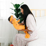 Newborn Knotted Gown - Solar