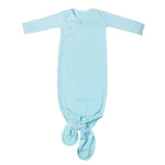 Newborn Knotted Gown - Sonny