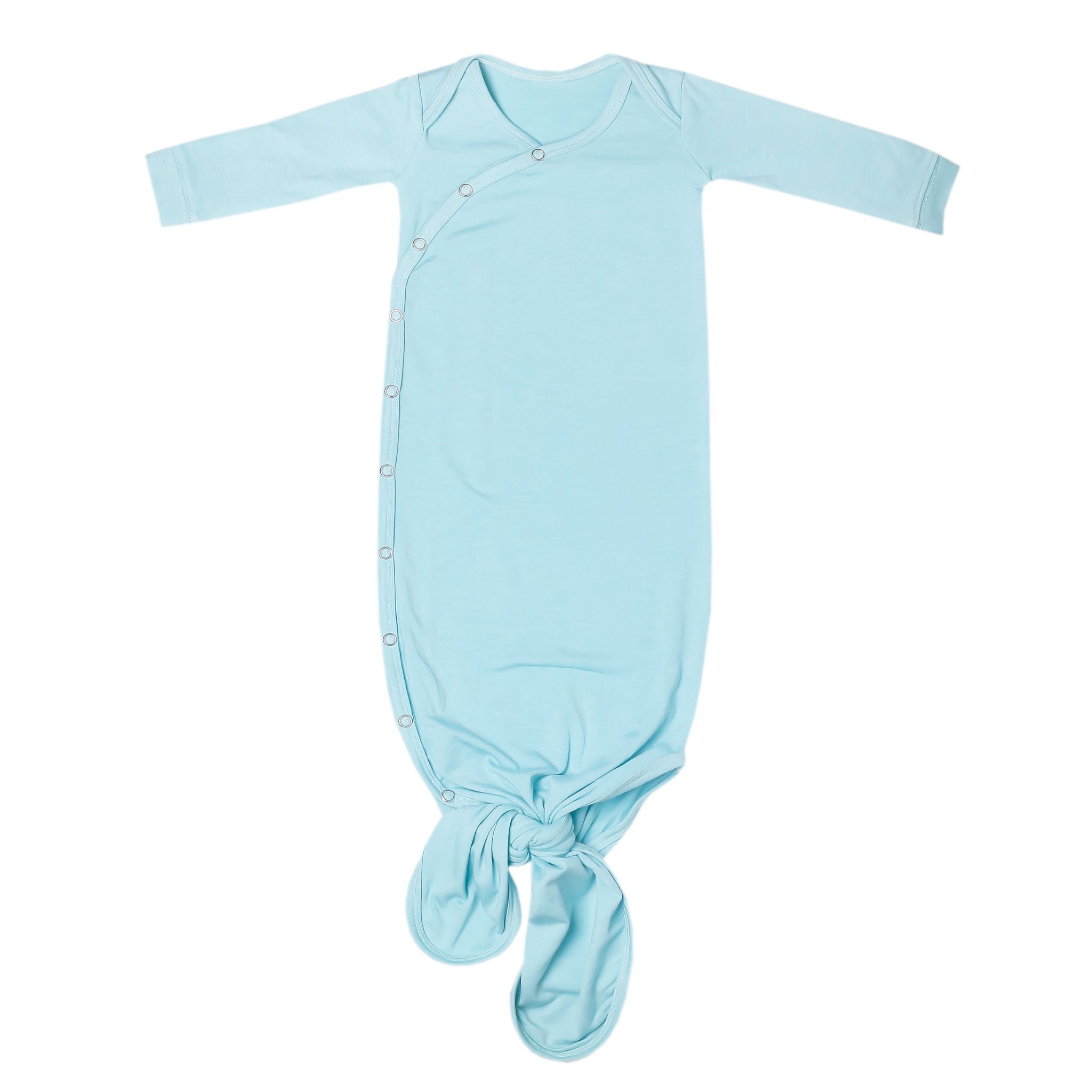 Newborn Knotted Gown - Sonny