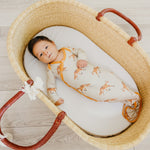 Newborn Knotted Gown - Swift