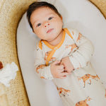 Newborn Knotted Gown - Swift