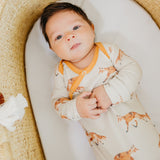 Newborn Knotted Gown - Swift