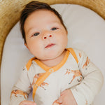 Newborn Knotted Gown - Swift