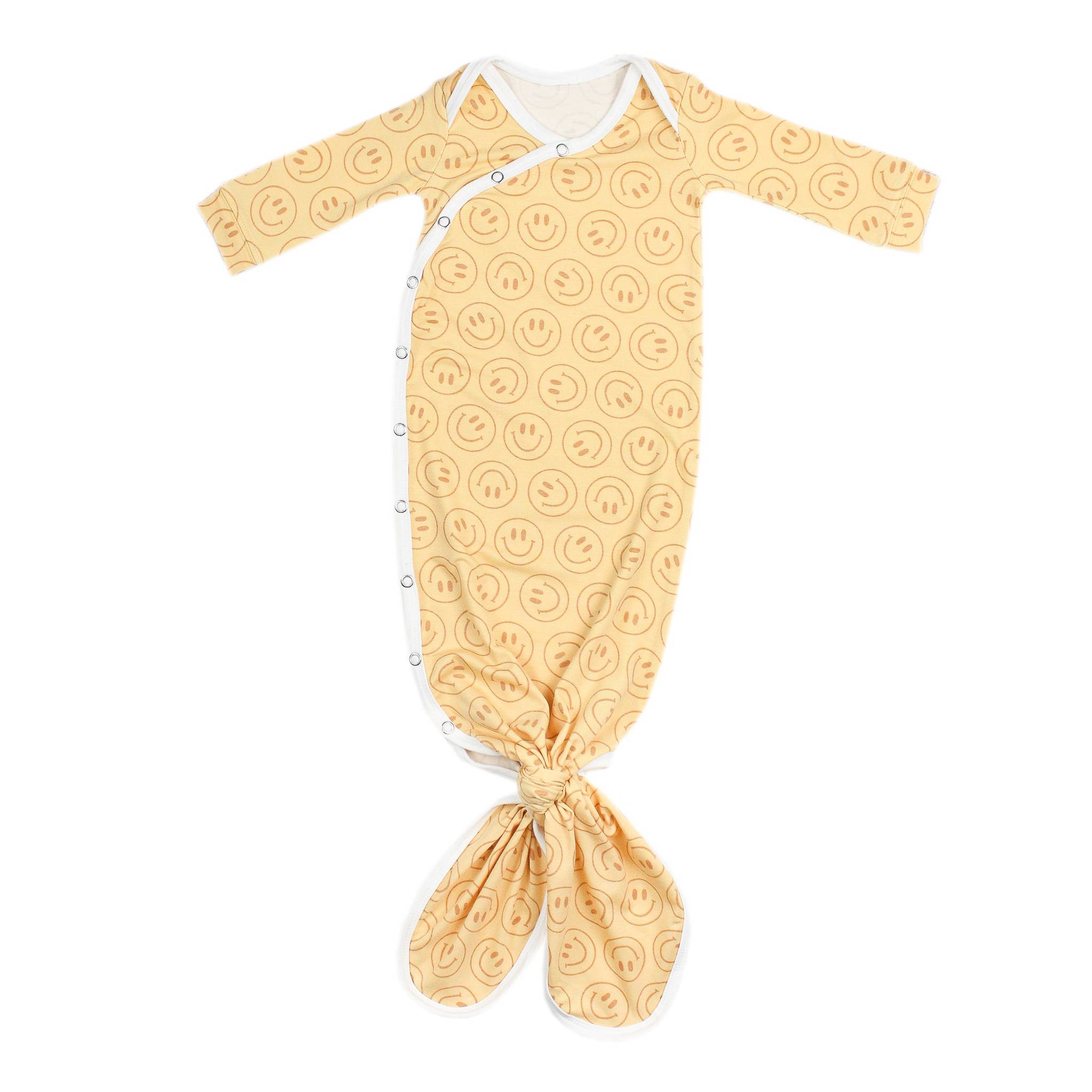 Newborn Knotted Gown - Vance