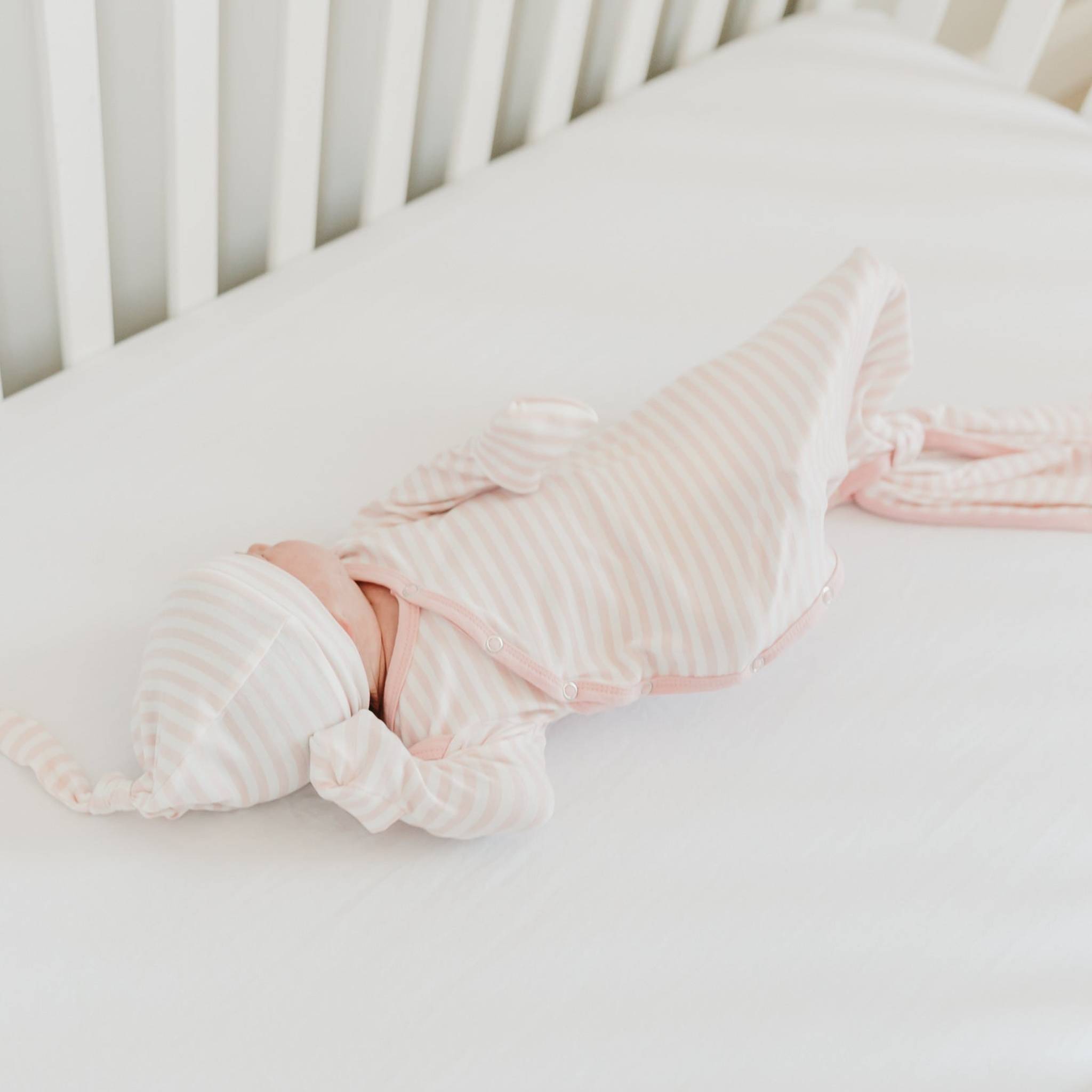 Newborn Knotted Gown - Winnie