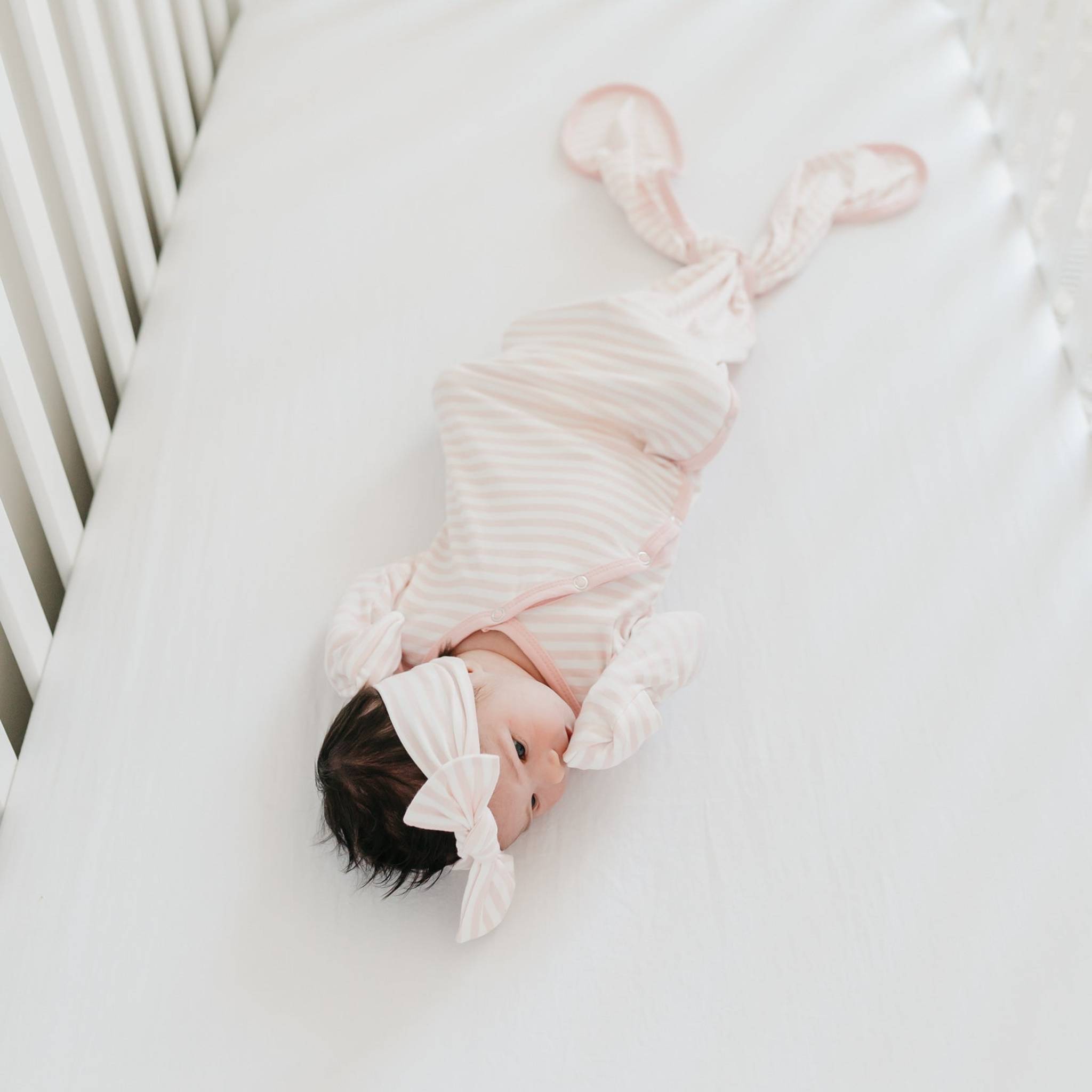 Newborn Knotted Gown - Winnie