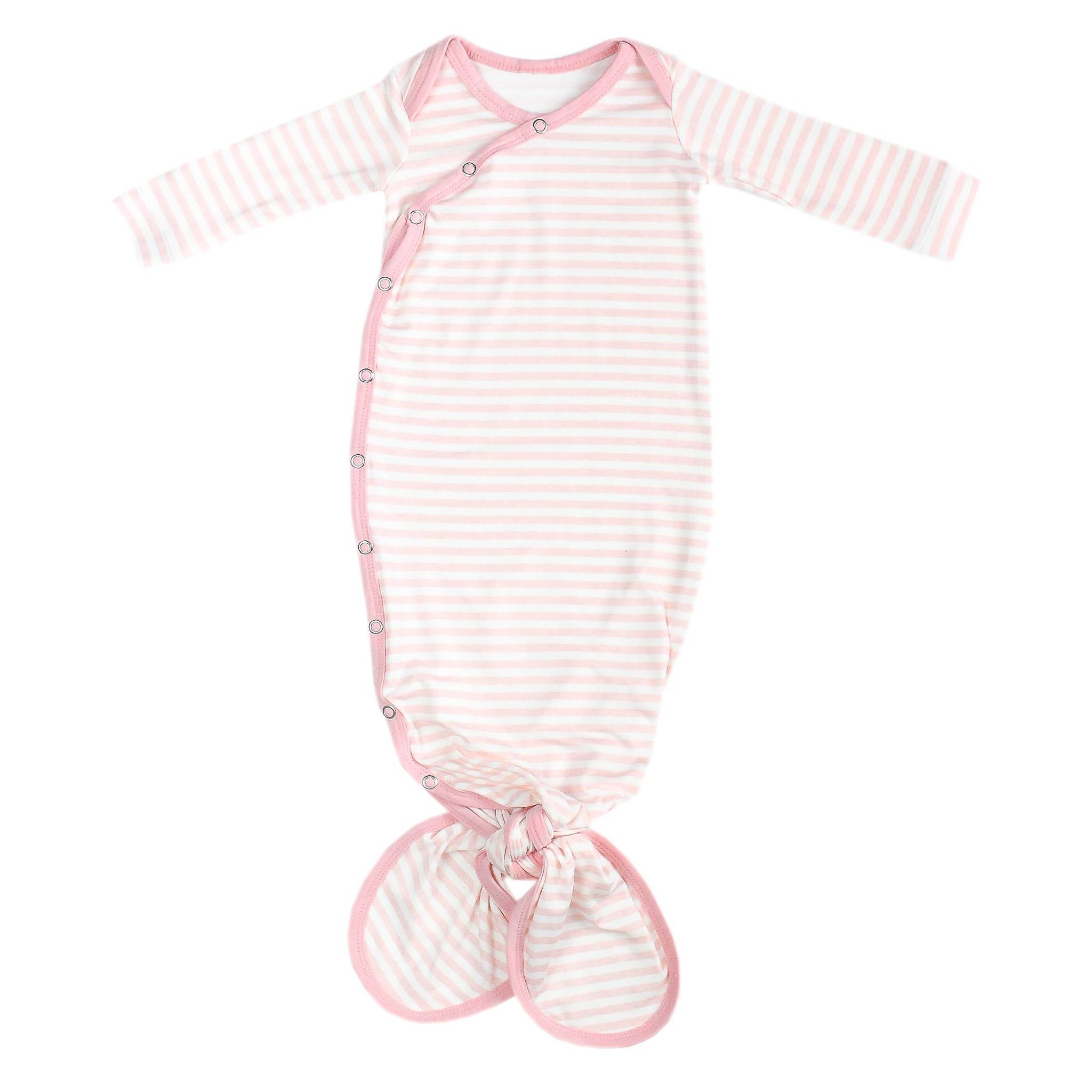 Newborn Knotted Gown - Winnie