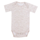 Short Sleeve Bodysuit - Oat