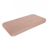 Premium Knit Diaper Changing Pad Cover - Pecan